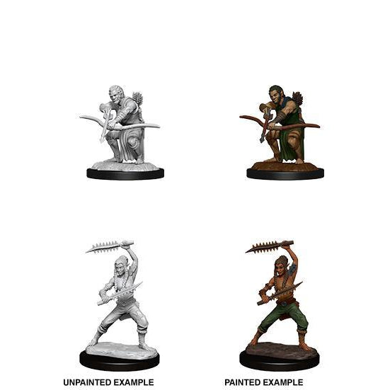 D&D Nolzur's Marvelous Miniatures: Shifter Wildhunt Ranger