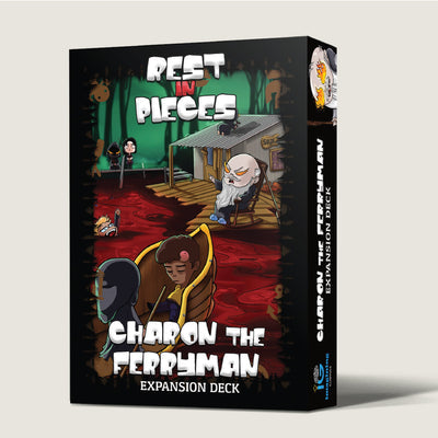 Rest In Pieces: Charon The Ferryman Expansion Deck