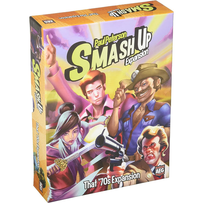 Smash Up: That 70's Expansion