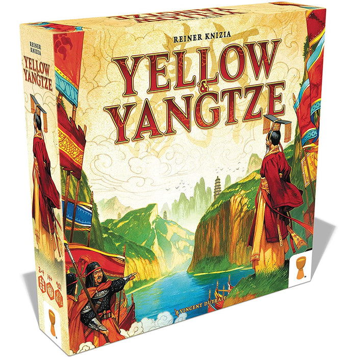 Yellow & Yangtze (French Version - Link to Downloadable English Rules)