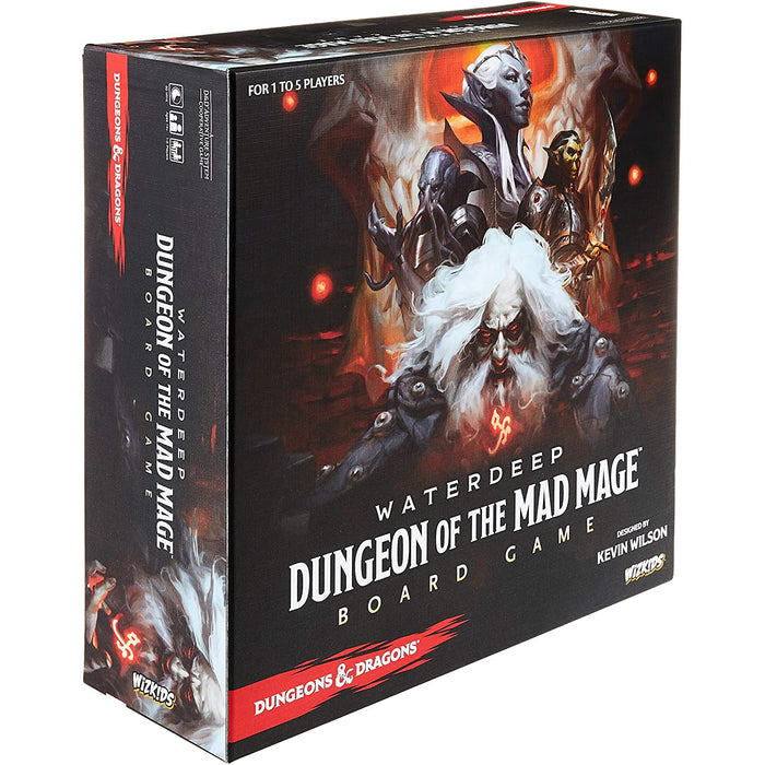 Dungeons & Dragons: Waterdeep - Dungeon of the Mad Mage Board Game (Standard Edition)