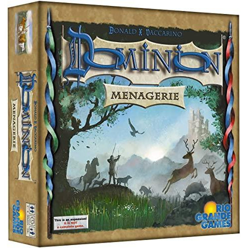 Dominion: Menagerie-LVLUP GAMES