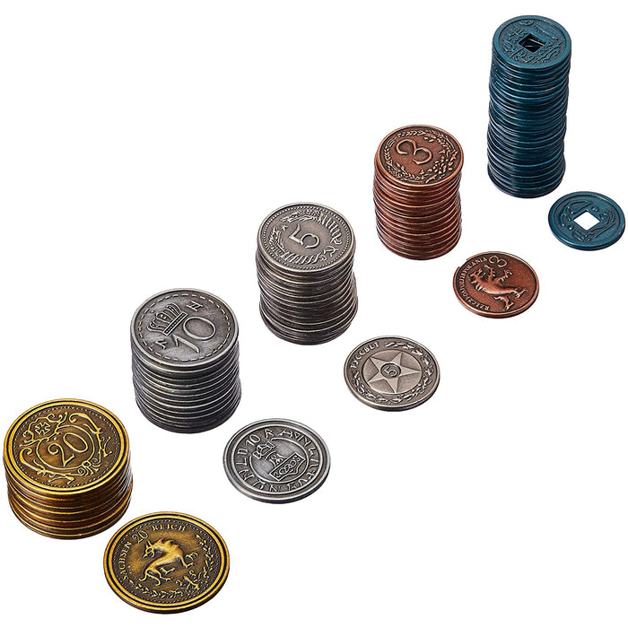 Scythe: Metal Coins (80 pieces)