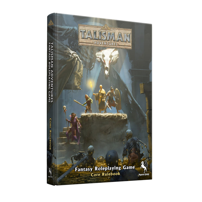 Talisman Adventures: Fantasy Roleplaying Game  (Core Rulebook)