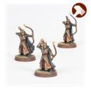 Middle-Earth Strategy Battle Game: Galadhrim Warriors with Bows (Haldir's Elves)
