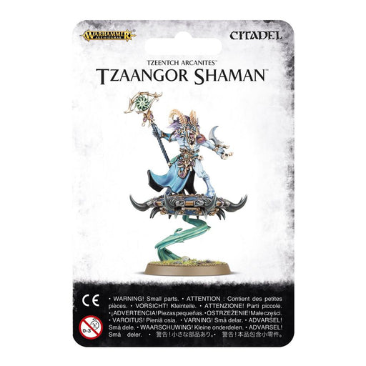 Beasts of Chaos: Tzaangor Shaman