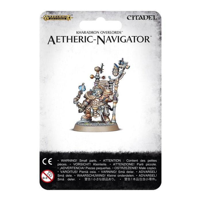 Kharadron Overlords: Aetheric-Navigator **SPECIAL ORDER**
