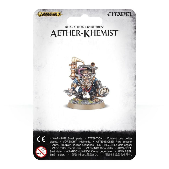 Kharadron Overlords: Aether-Khemist **SPECIAL ORDER**