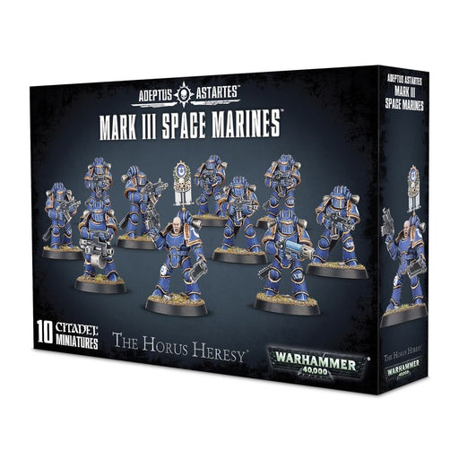 Space Marines: Mark III Space Marines