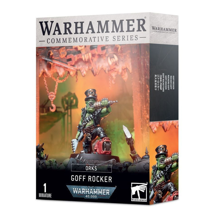 Orks: Goff Rocker (Warhammer Commemorative Series)