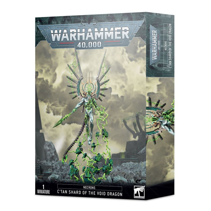 Necrons: C'tan Shard of the Void Dragon
