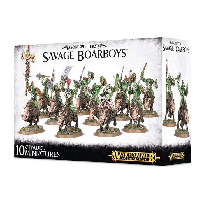 Orruk Warclans: Savage Boarboys