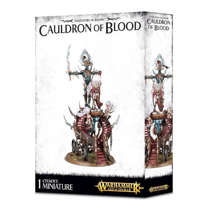 Daughters of Khaine: Cauldron of Blood
