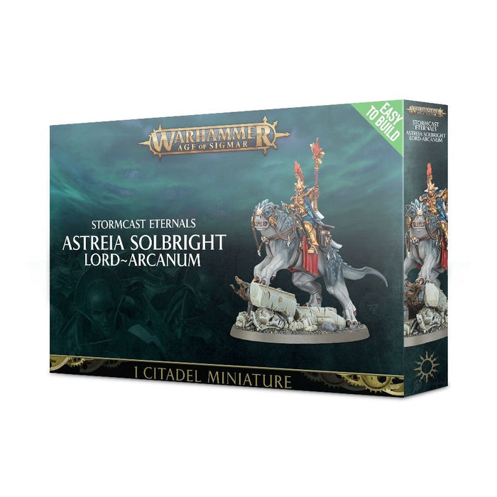 Stormcast Eternals: Astreia Solbright, Lord-Arcanum