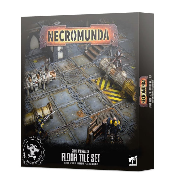 Necromunda: Zone Mortalis: Floor Tile Set
