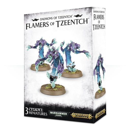 Disciples of Tzeentch: Flamers of Tzeentch