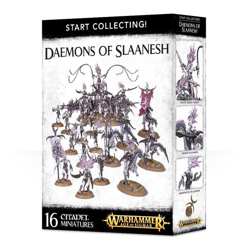 Start Collecting!: Daemons of Slaanesh