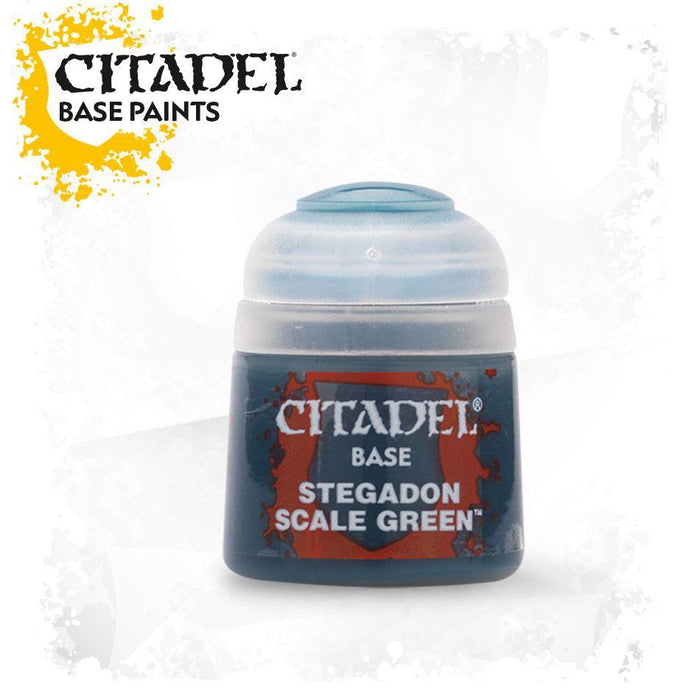 Citadel Paint: Base - Stegadon Scale Green-LVLUP GAMES
