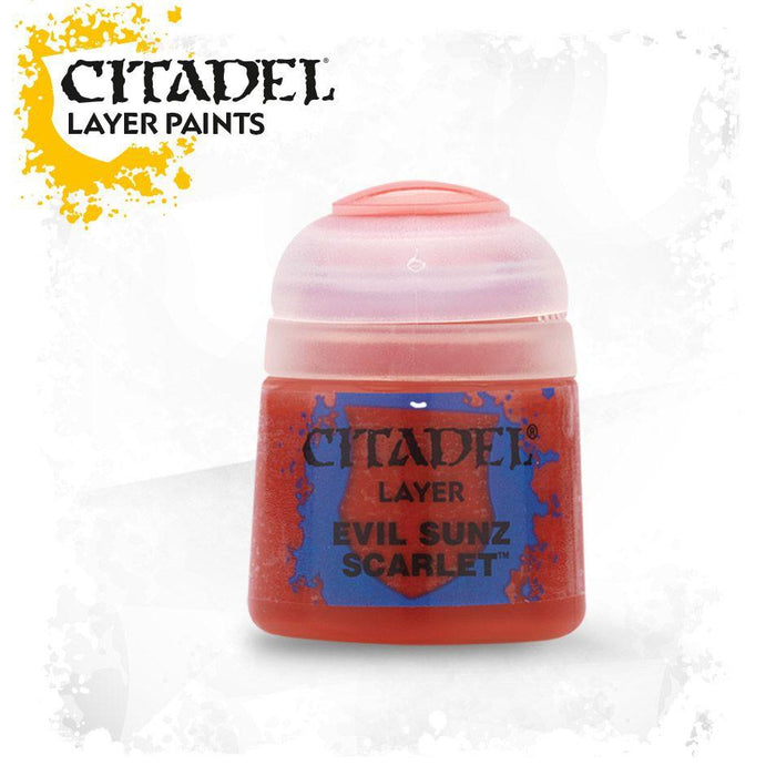 Citadel Paint: Layer - Evil Sunz Scarlet-LVLUP GAMES