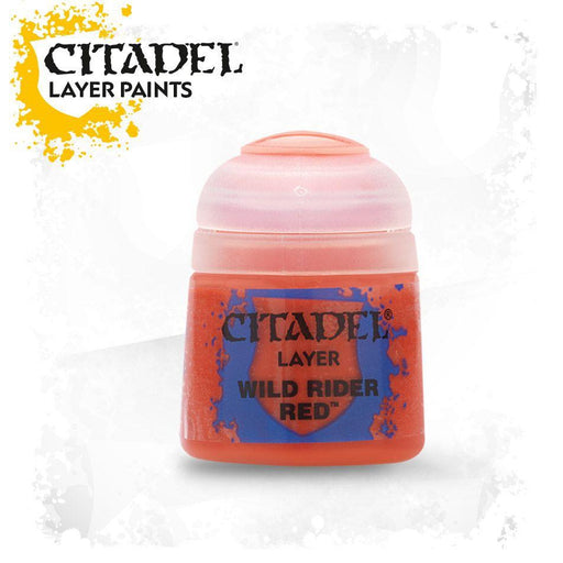 Citadel Paint: Layer - Wild Rider Red-LVLUP GAMES