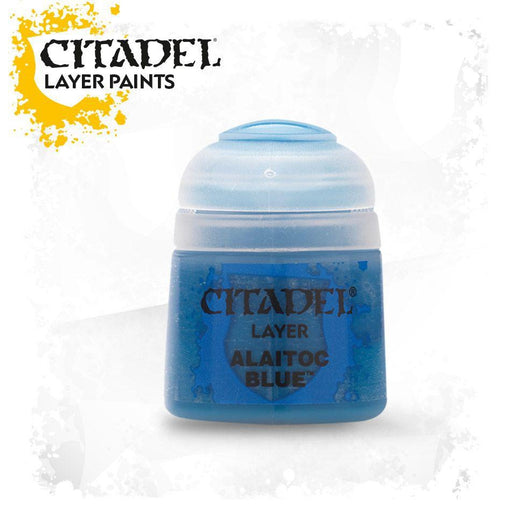 Citadel Paint: Layer - Alaitoc Blue-LVLUP GAMES