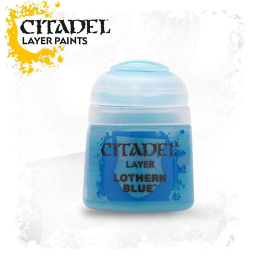 Citadel Paint: Layer - Lothern Blue-LVLUP GAMES