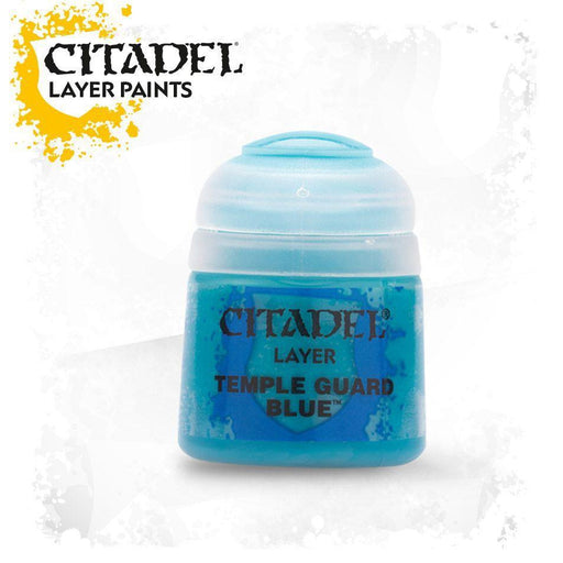 Citadel Paint: Layer - Temple Guard Blue-LVLUP GAMES