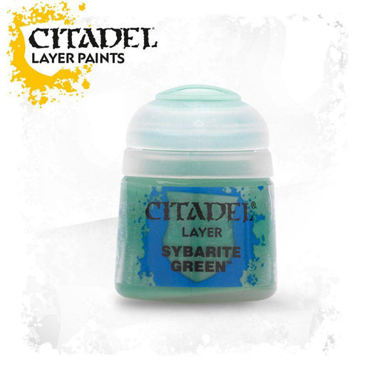 Citadel Paint: Layer - Sybarite Green-LVLUP GAMES
