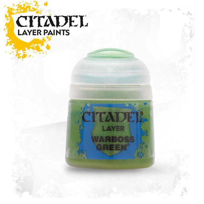 Citadel Paint: Layer - Warboss Green (12ml)
