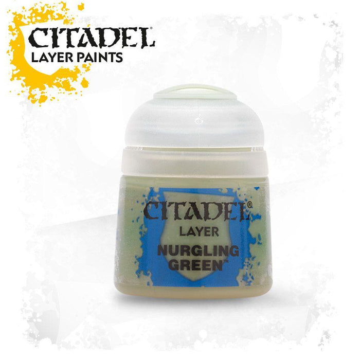 Citadel Paint: Layer - Nurgling Green-LVLUP GAMES