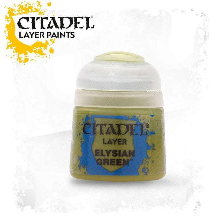 Citadel Paint: Layer - Elysian Green-LVLUP GAMES