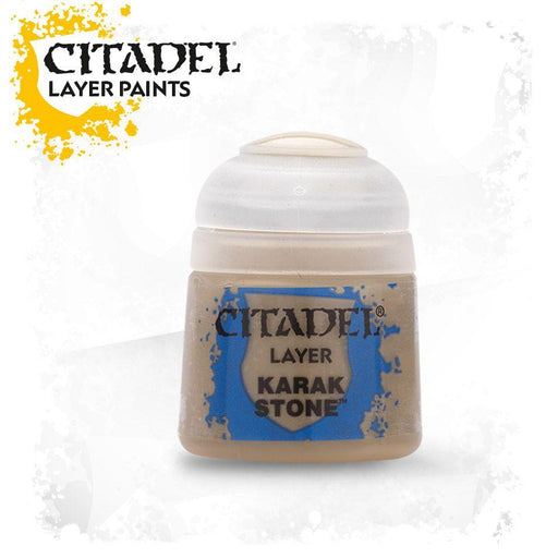 Citadel Paint: Layer - Karak Stone-LVLUP GAMES