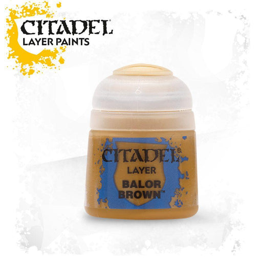 Citadel Paint: Layer - Balor Brown (12 ml)-LVLUP GAMES