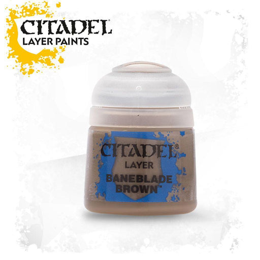 Citadel Paint: Layer - Baneblade Brown (12 ml)-LVLUP GAMES