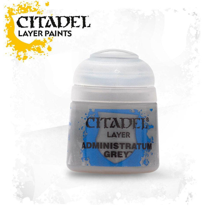 Citadel Paint: Layer - Administratum Grey (12ml)