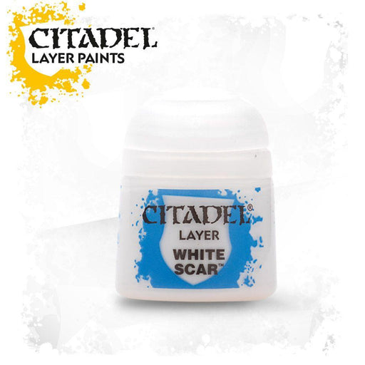 Citadel Paint: Layer - White Scar-LVLUP GAMES