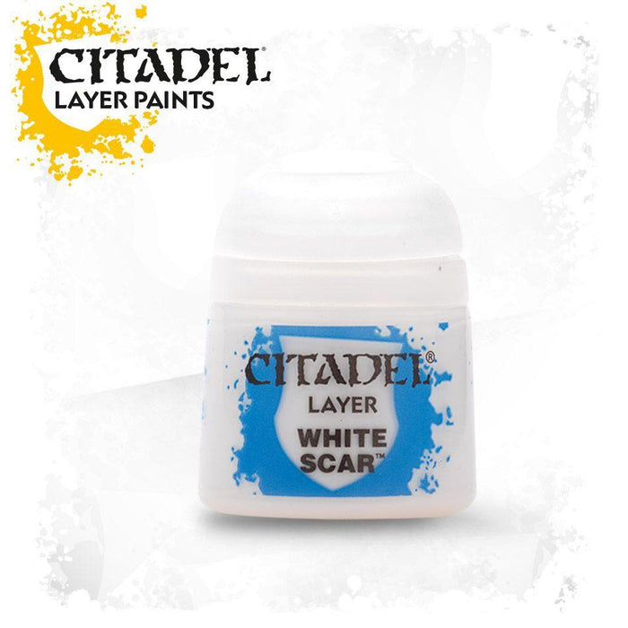 Citadel Paint: Layer - White Scar-LVLUP GAMES
