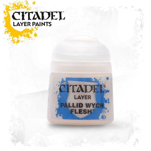 Citadel Paint: Layer - Pallid Wych Flesh-LVLUP GAMES