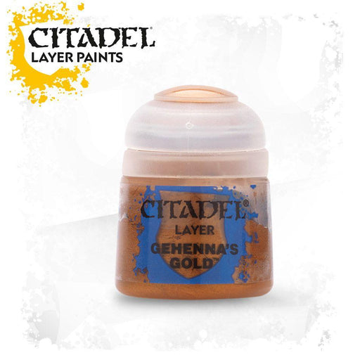 Citadel Paint: Layer - Gehenna's Gold-LVLUP GAMES