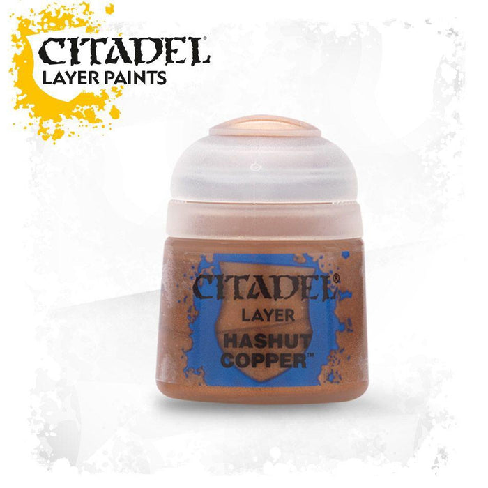 Citadel Paint: Layer - Hashut Copper-LVLUP GAMES