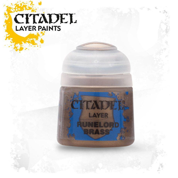 Citadel Paint: Layer - Runelord Brass-LVLUP GAMES
