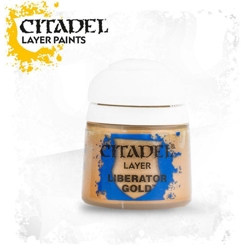 Citadel Paint: Layer - Liberator Gold-LVLUP GAMES