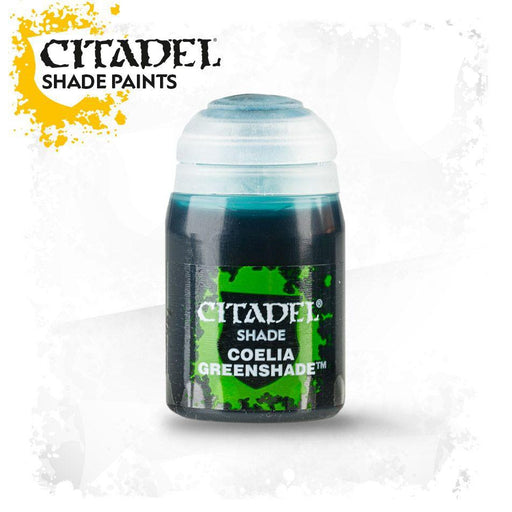 Citadel Paint: Shade - Coelia Greenshade (24 ml)-LVLUP GAMES