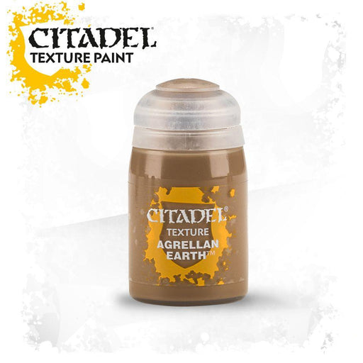 Citadel Paint: Texture - Agrellan Earth (24 ml)-LVLUP GAMES