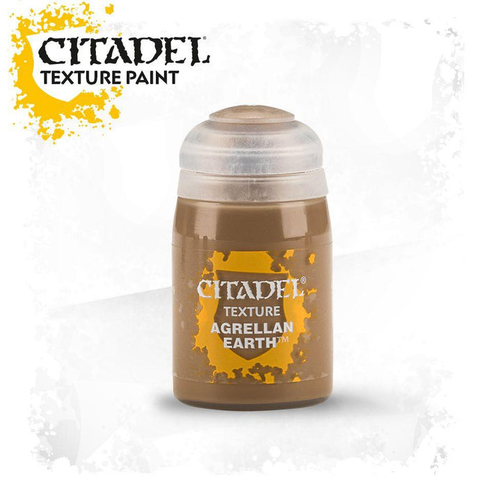Citadel Paint: Texture - Agrellan Earth (24 ml)-LVLUP GAMES