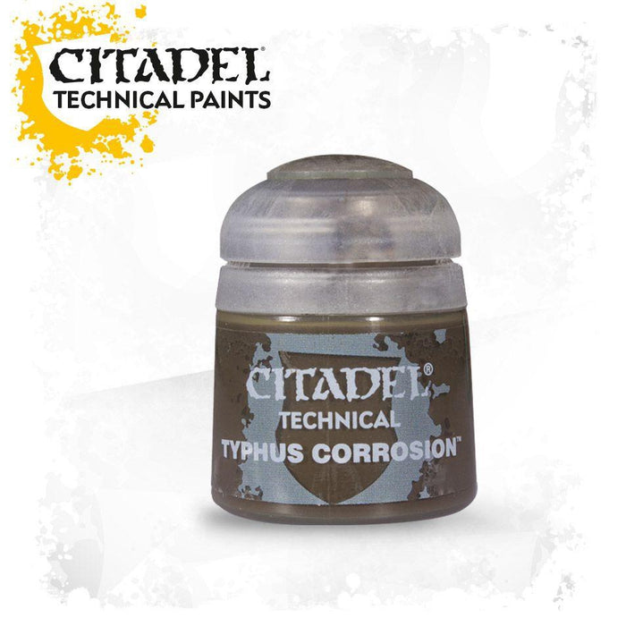 Citadel Paint: Technical - Typhus Corrosion-LVLUP GAMES