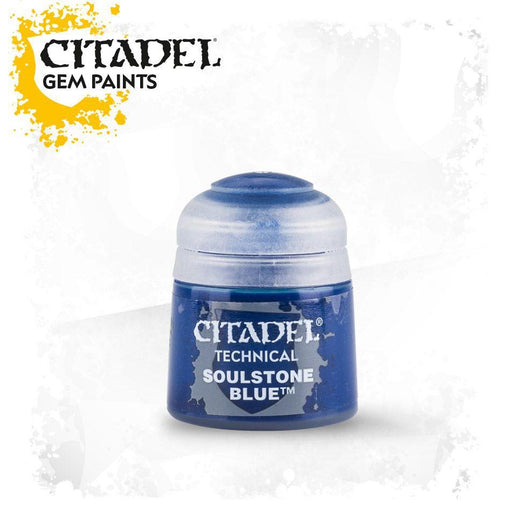 Citadel Paint: Technical - Soulstone Blue (12ml)-LVLUP GAMES
