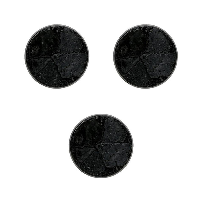 Citadel 60mm Round Textured Bases (3 pack)