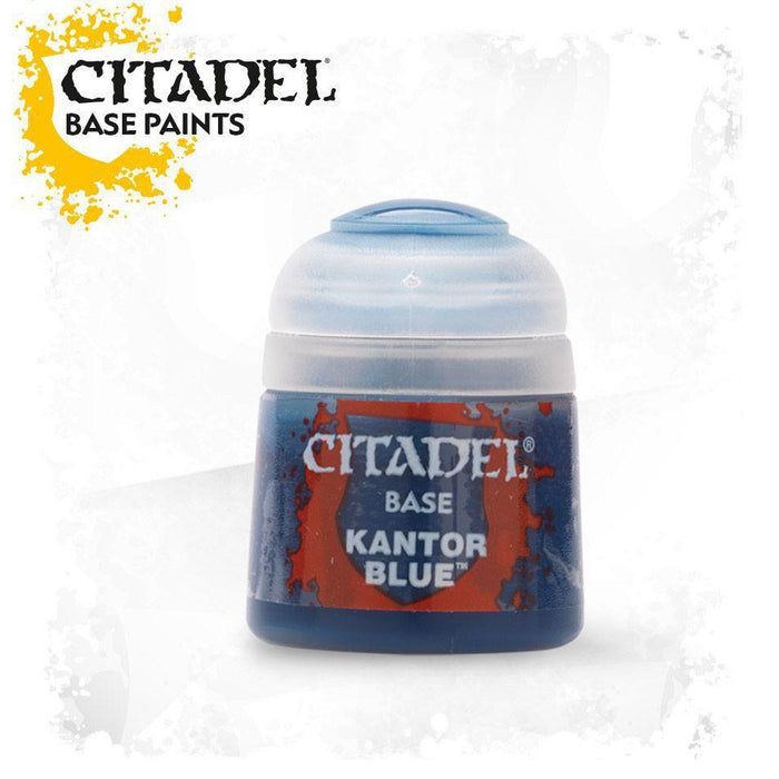 Citadel Paint: Base - Kantor Blue (12ml)-LVLUP GAMES