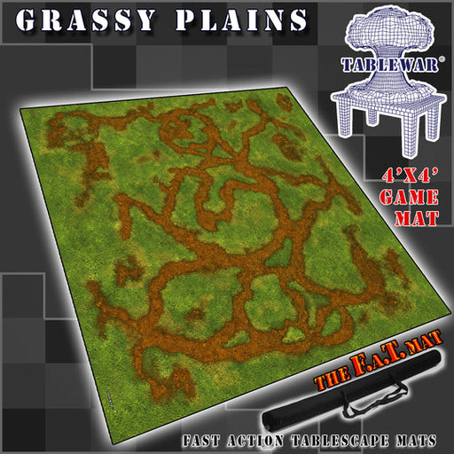 F.A.T. Mats: Grassy Plains 4X4 
